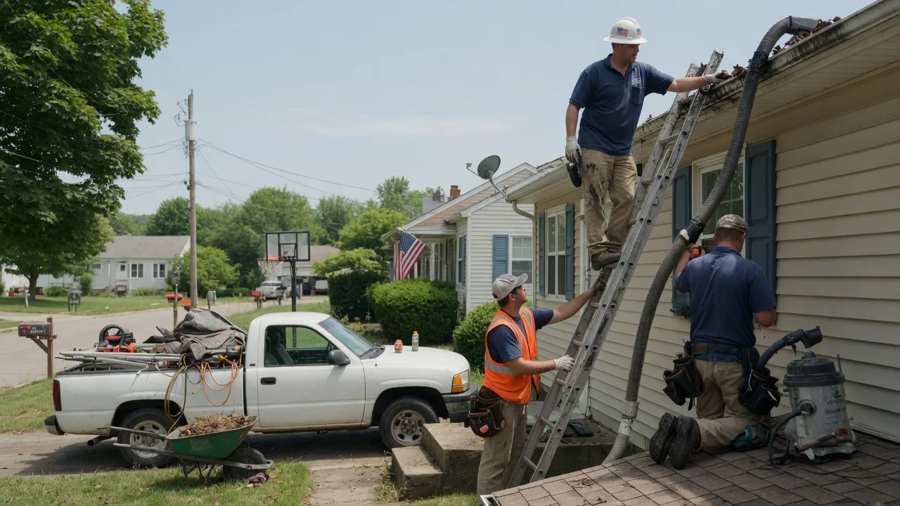 Gutter Installation in Clarita, OK near me